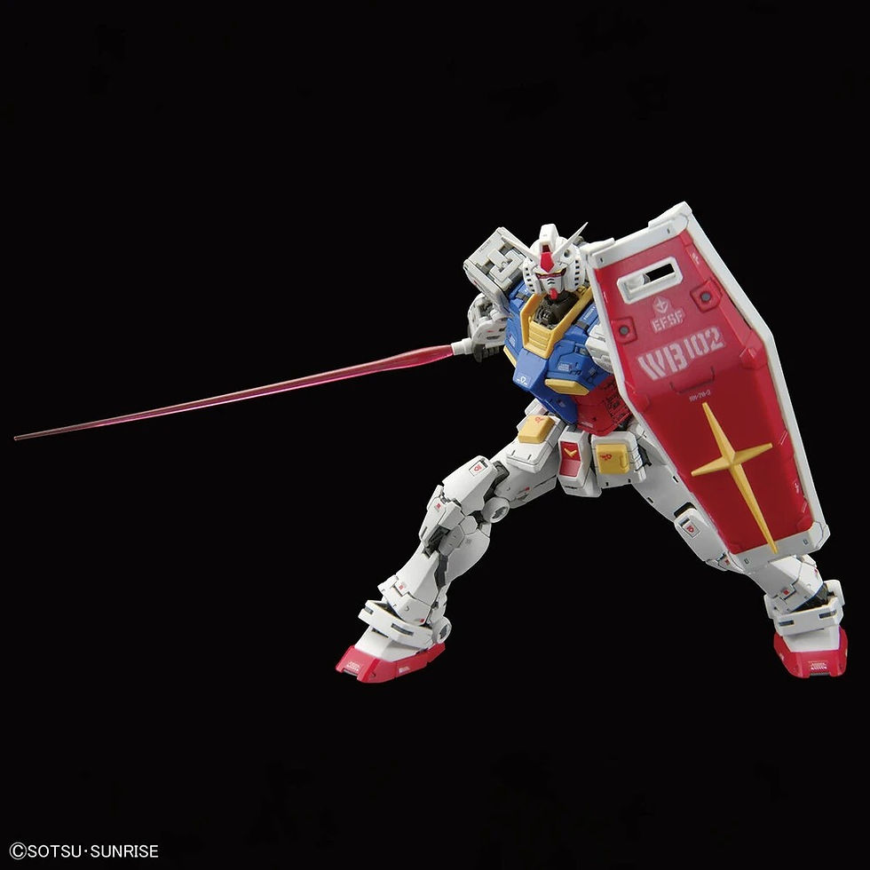 Miniatura: 1/144 RG RX-78-2 Gundam 2.0