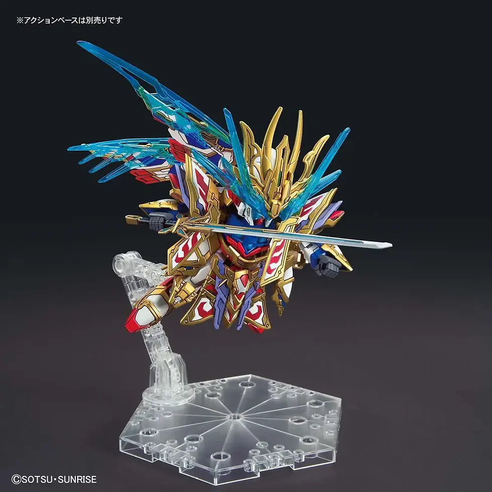 Miniatura: SDW HEROES Cao Cao Wing Gundam Isei Style