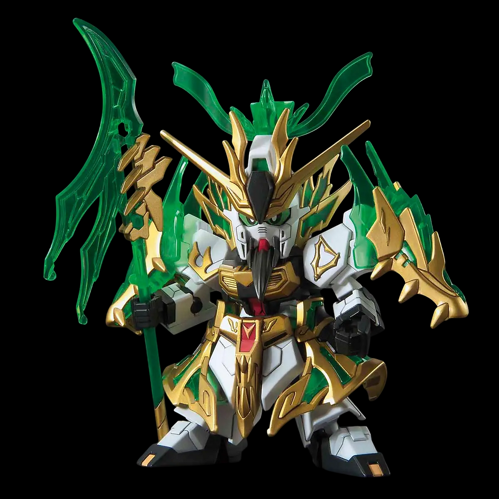 SD Sangoku Soketsuden Uncho Kanu NU Gundam