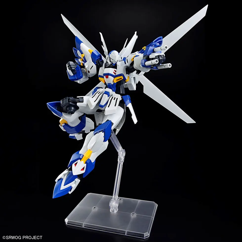 Miniatura: HG Weissritter (Super Robot Wars)