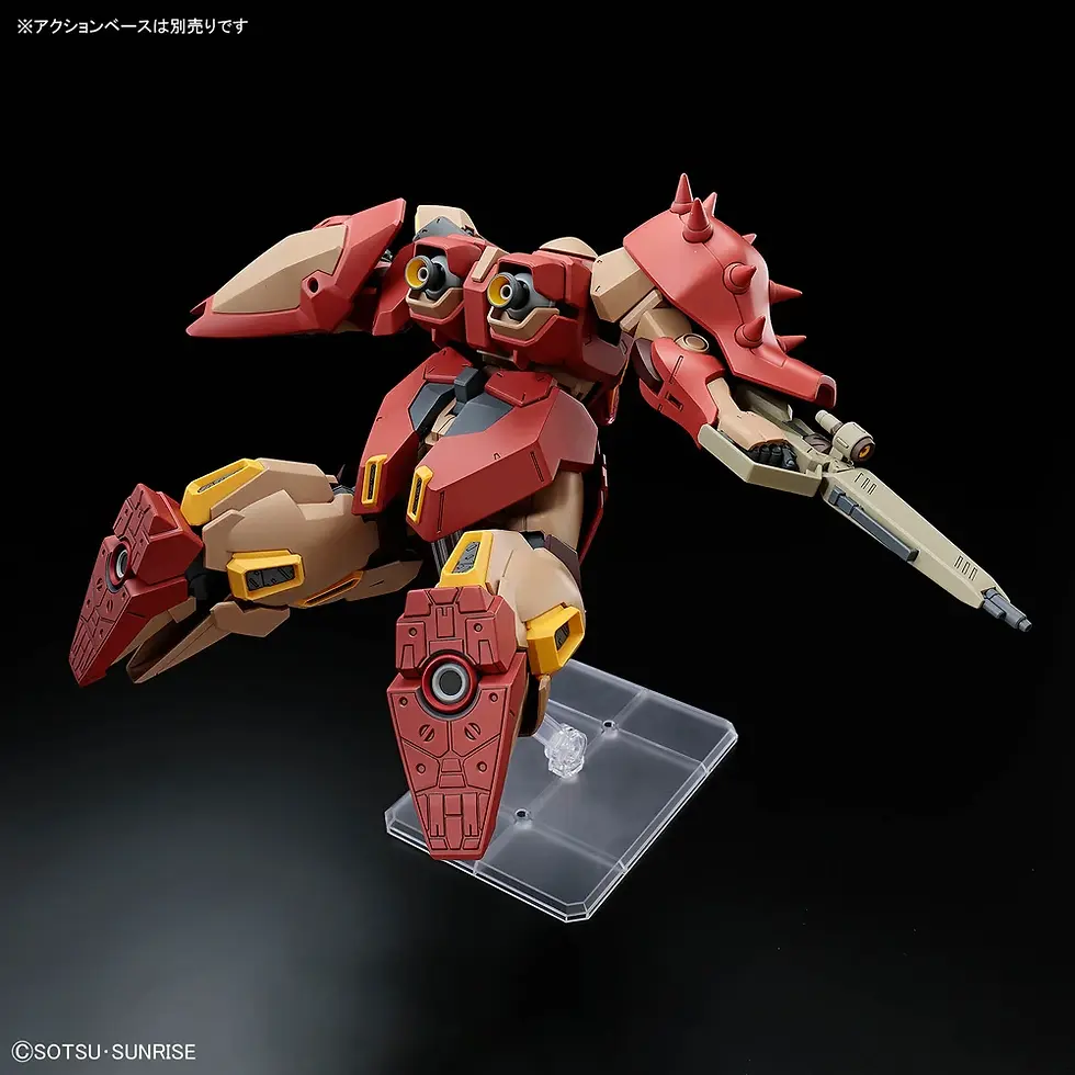 Miniatura: 1/144 HG Messer Type-M01 (Gawman Use)