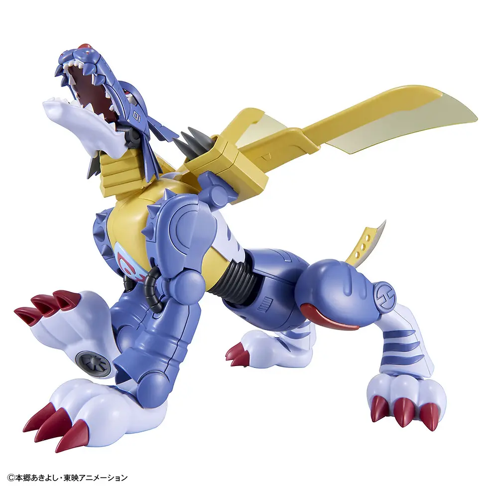 Miniatura: Figure-rise Standard Digimon Metalgarurumon