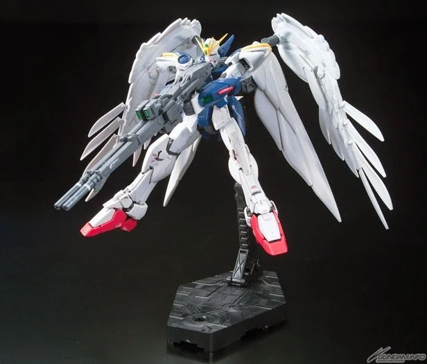 Miniatura: 1/144 RG Wing Gundam Zero EW