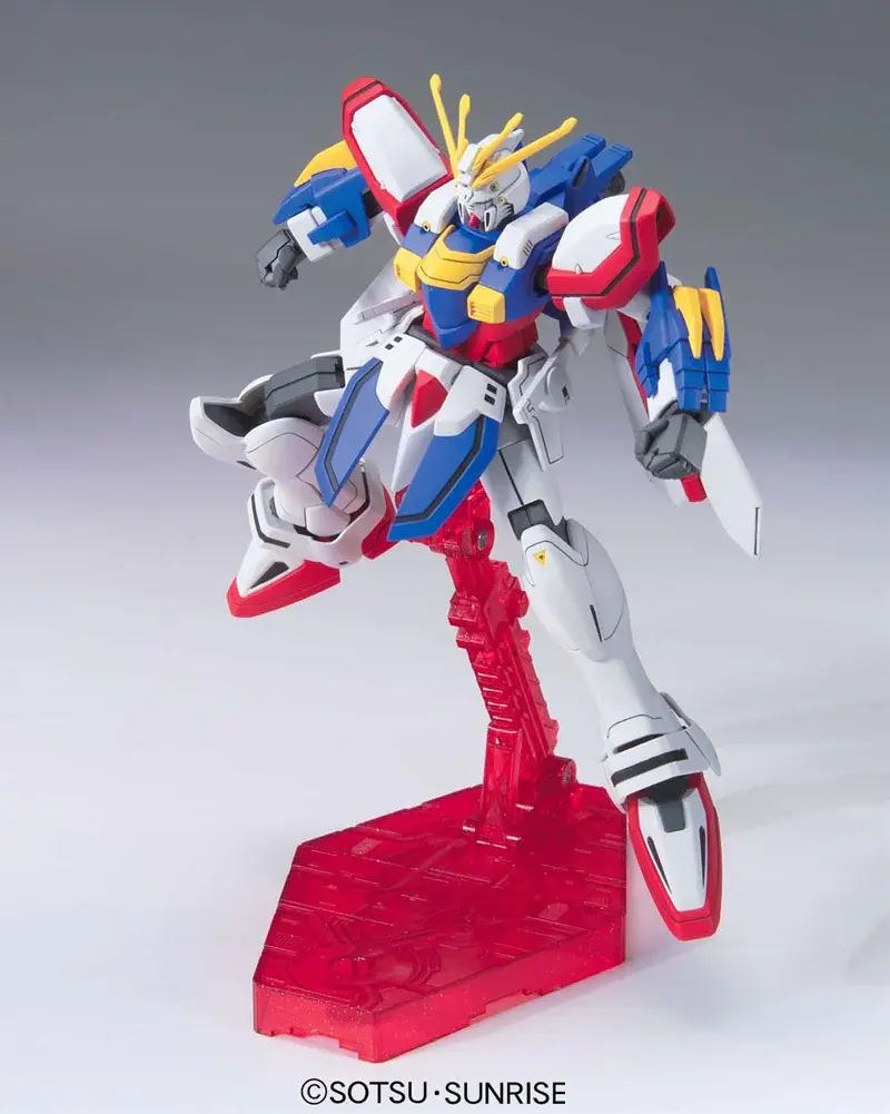 Miniatura: 1/144 HG God Gundam