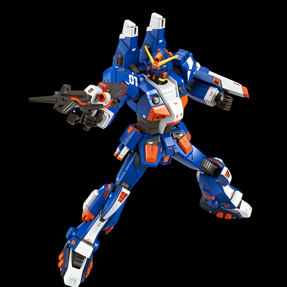 Miniatura: P-Bandai 1/144 HG Gundam Marine Type