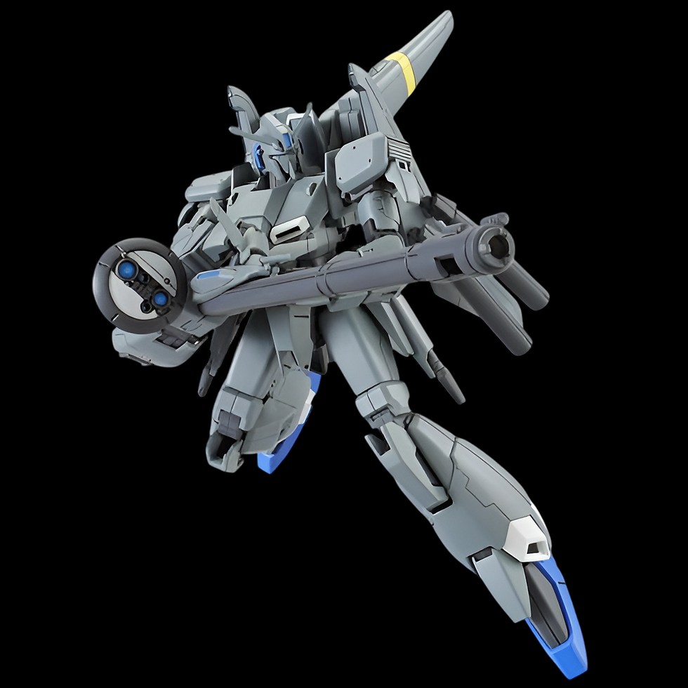 Miniatura: P-Bandai 1/144 HG Zeta Plus C1