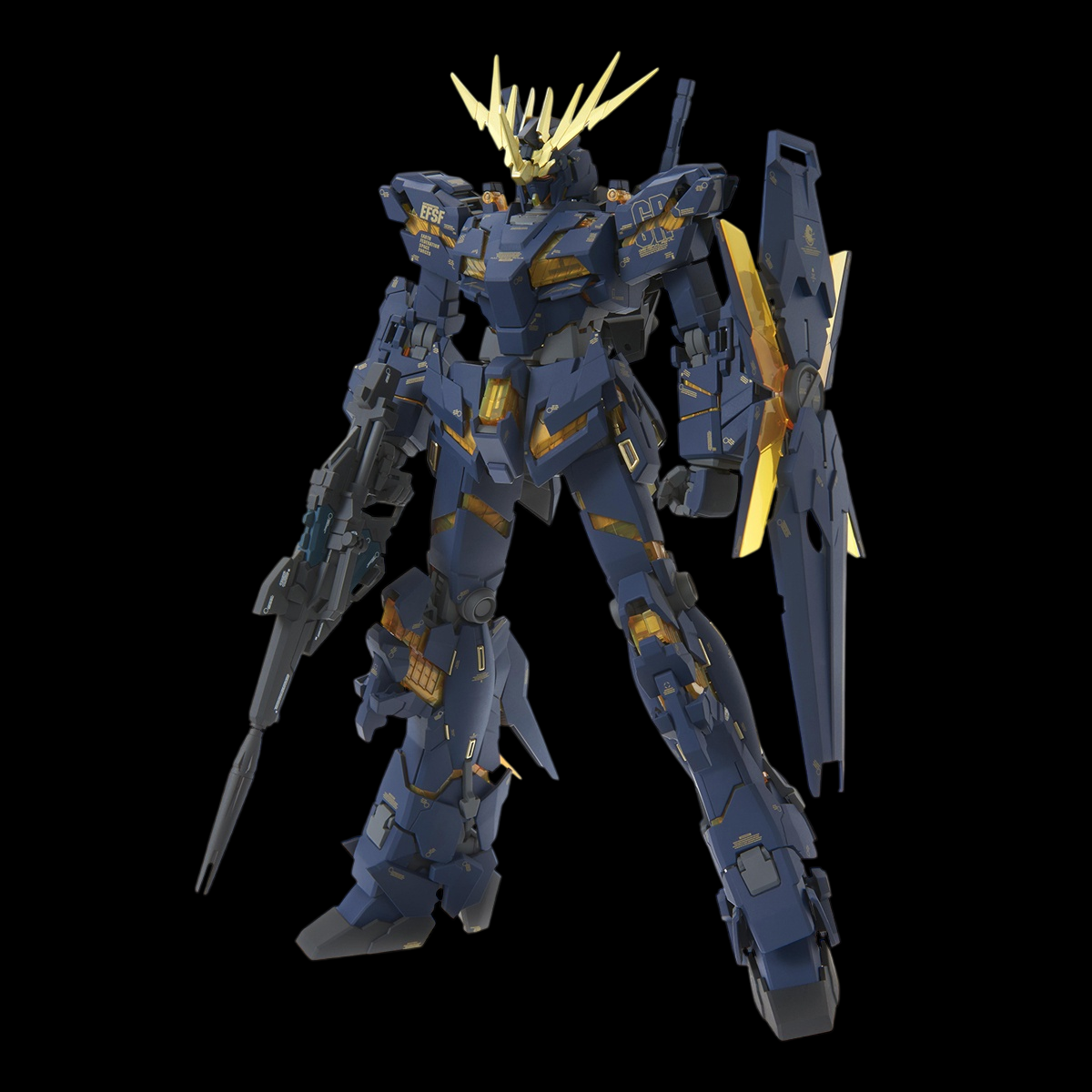 1/100 MG Gundam Unicorn 02 Banshee Ver.Ka