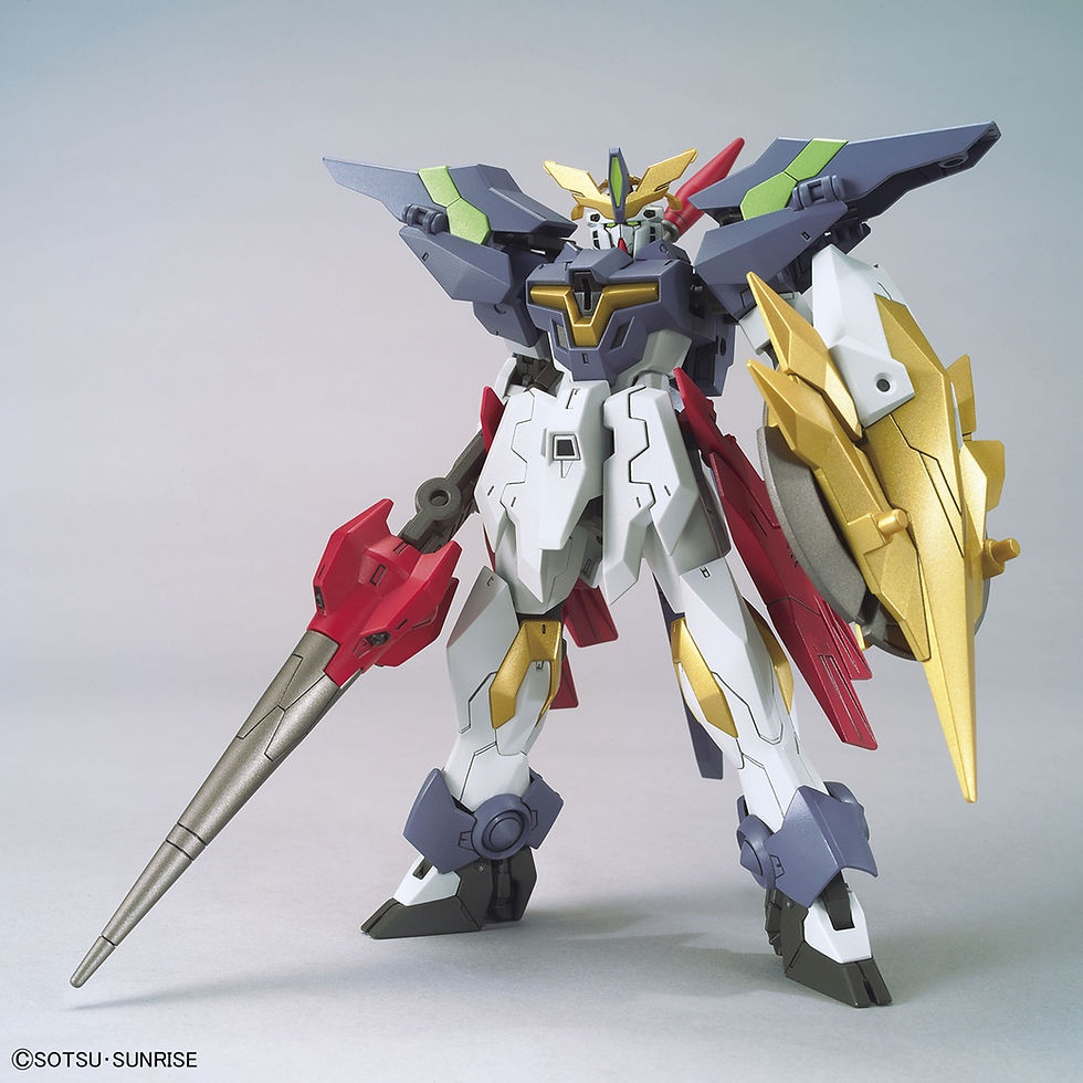 Miniatura: 1/144 HG Gundam Aegis Knight