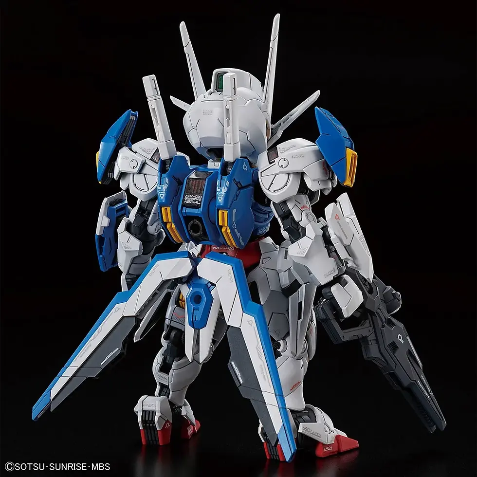 Miniatura: MGSD Gundam Aerial