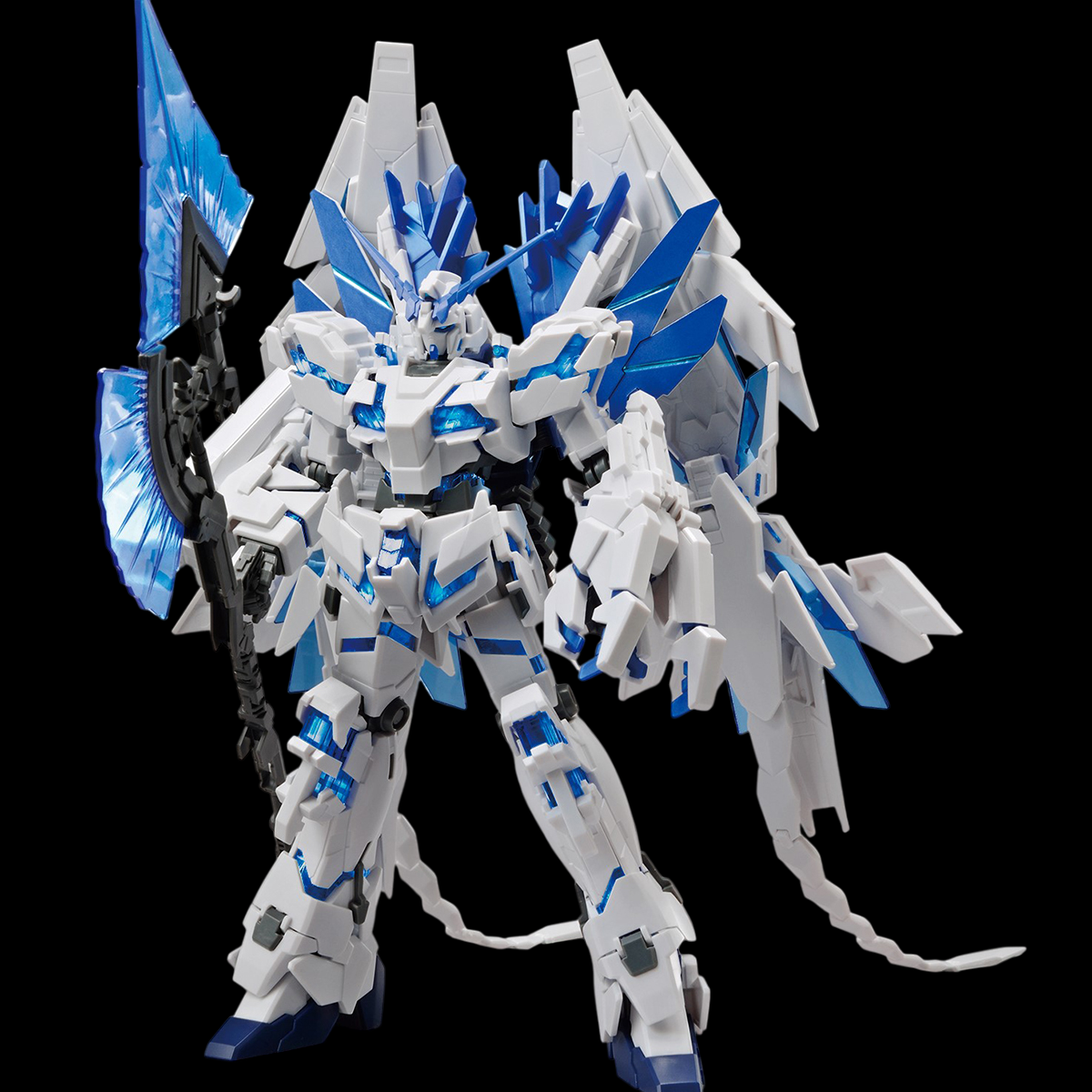 P-Bandai 1/144 HG Unicorn Gundam Perfectibility (Destroy Mode)