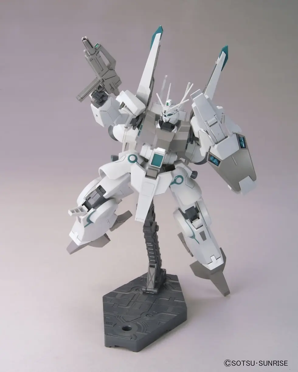 Miniatura: 1/144 HG Silver Bullet