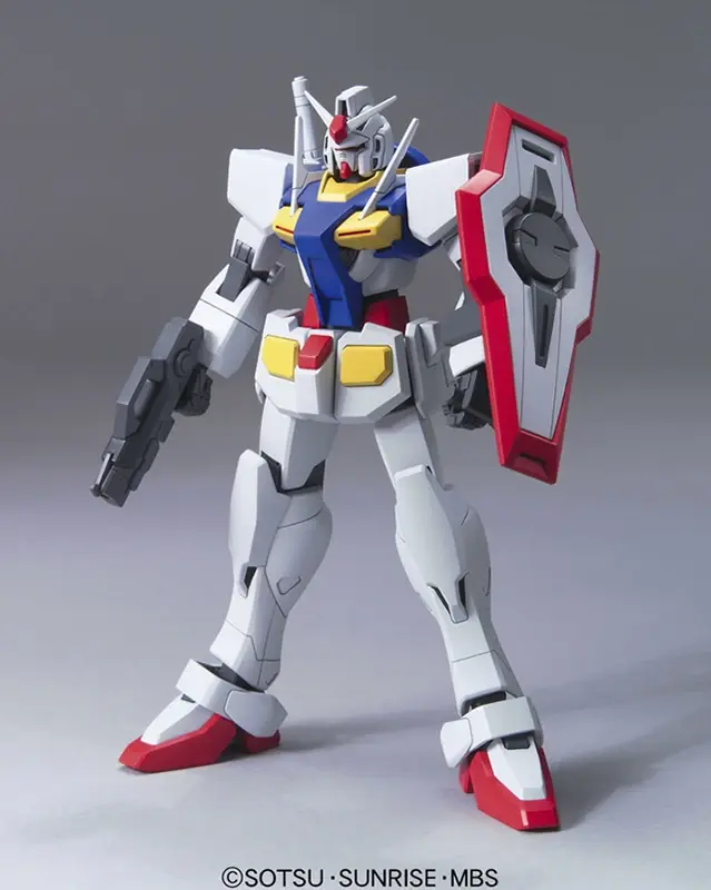 Miniatura: 1/144 HG 0 Gundam Type ACD