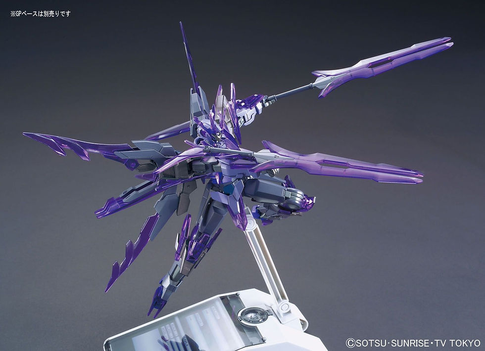 Miniatura: 1/144 HG Transient Gundam Glacier