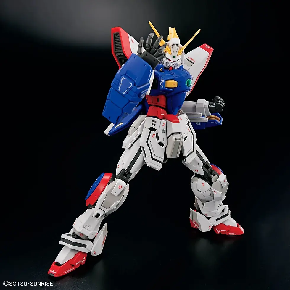 Miniatura: 1/144 RG Shining Gundam