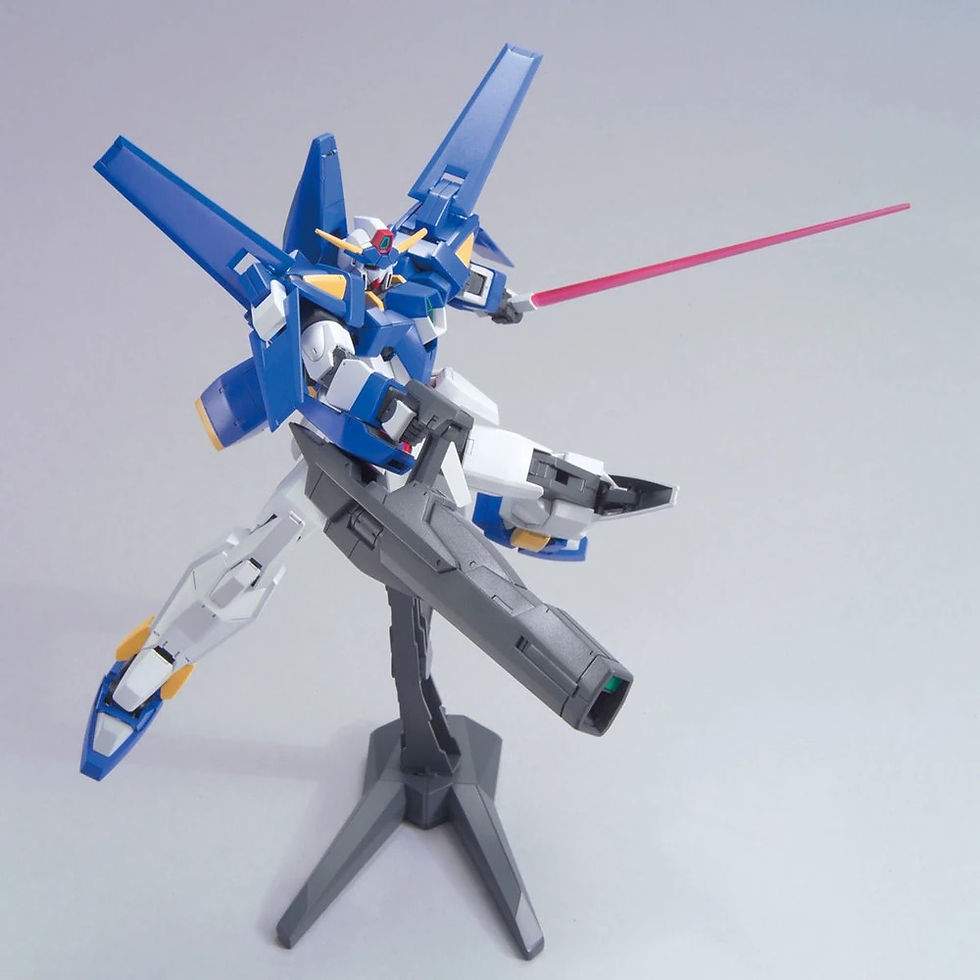 Miniatura: 1/144 HG Gundam AGE-3 Normal