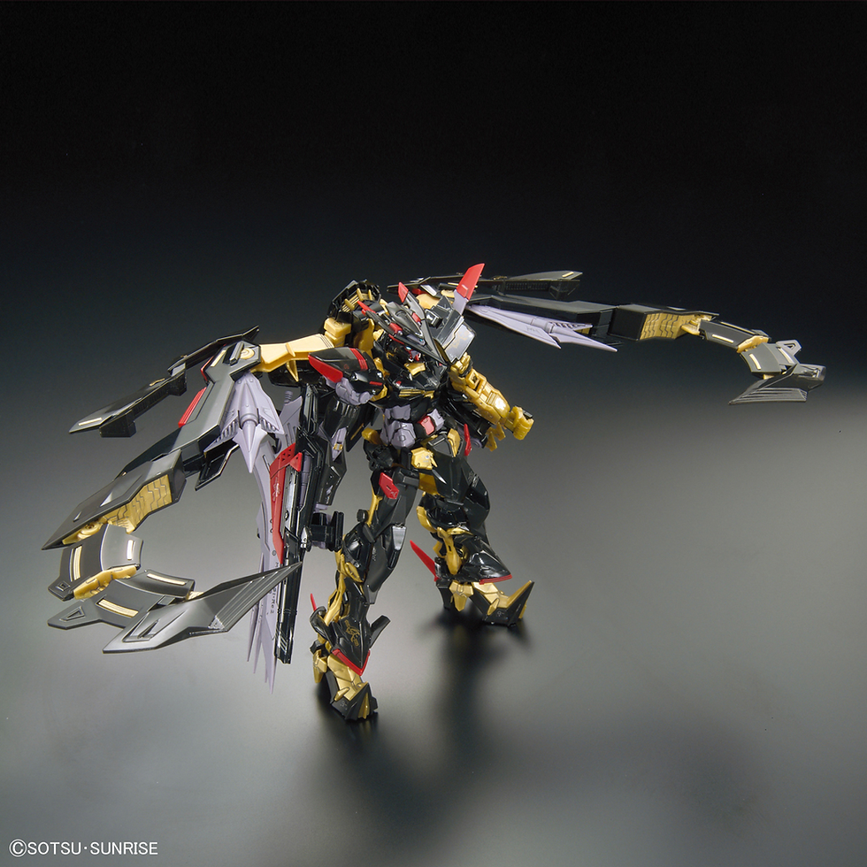 Miniatura: 1/144 RG Gundam Astray Gold Frame Amatsu Mina