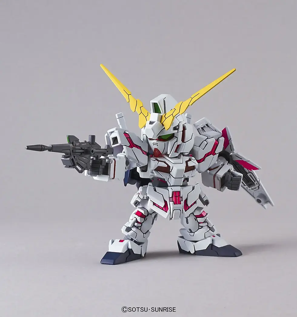 Miniatura: SD EX-Standard Unicorn Gundam