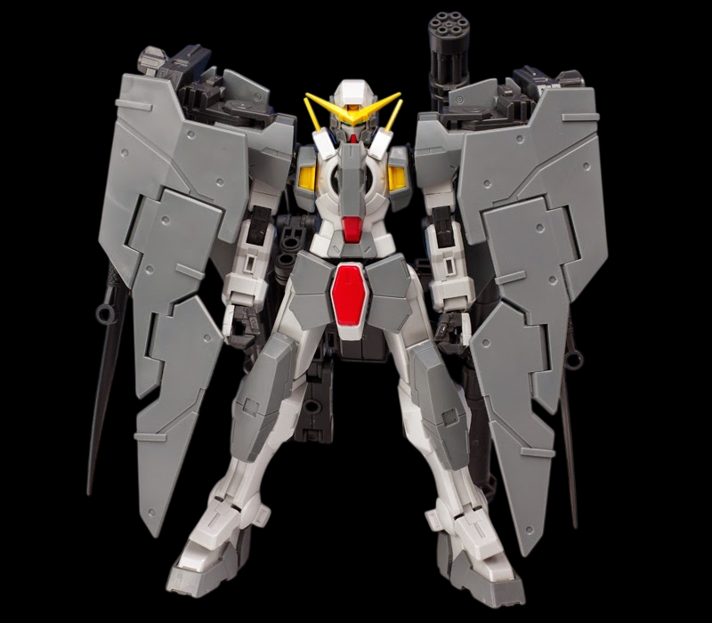 Miniatura: P-Bandai 1/144 HG Gundam Dynames Arm Arms