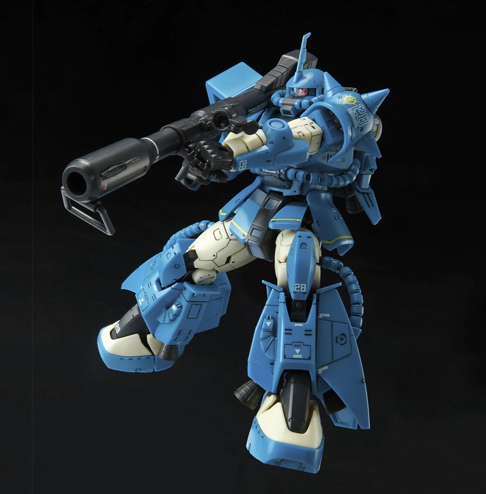 Miniatura: P-Bandai 1/144 Rg Zaku II (Robert Gilliam's Custom)