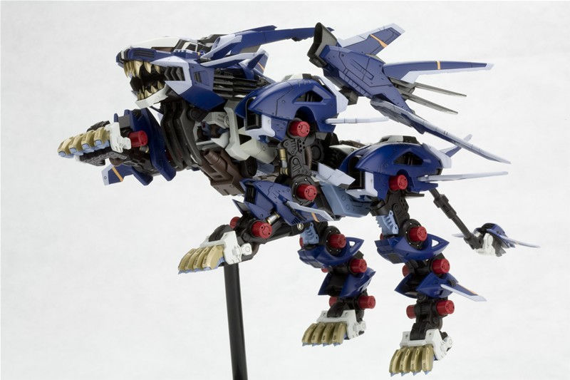Miniatura: 1/72 Kotobukiya HMM Zoids: Liger Zero Jager (Marking Plus Ver.)