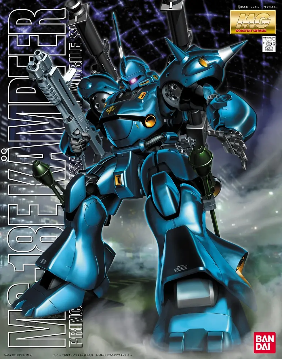 Miniatura: 1/100 MG Kampfer