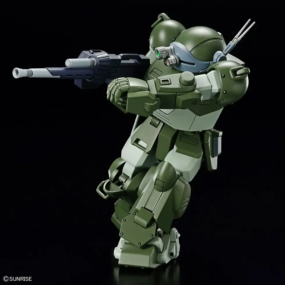 Miniatura: HG Scopedog (Votoms)