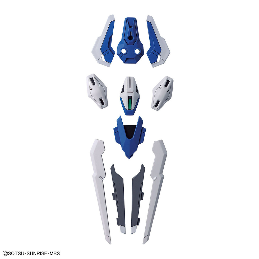 Miniatura: 1/144 HG Gundam Aerial Rebuild