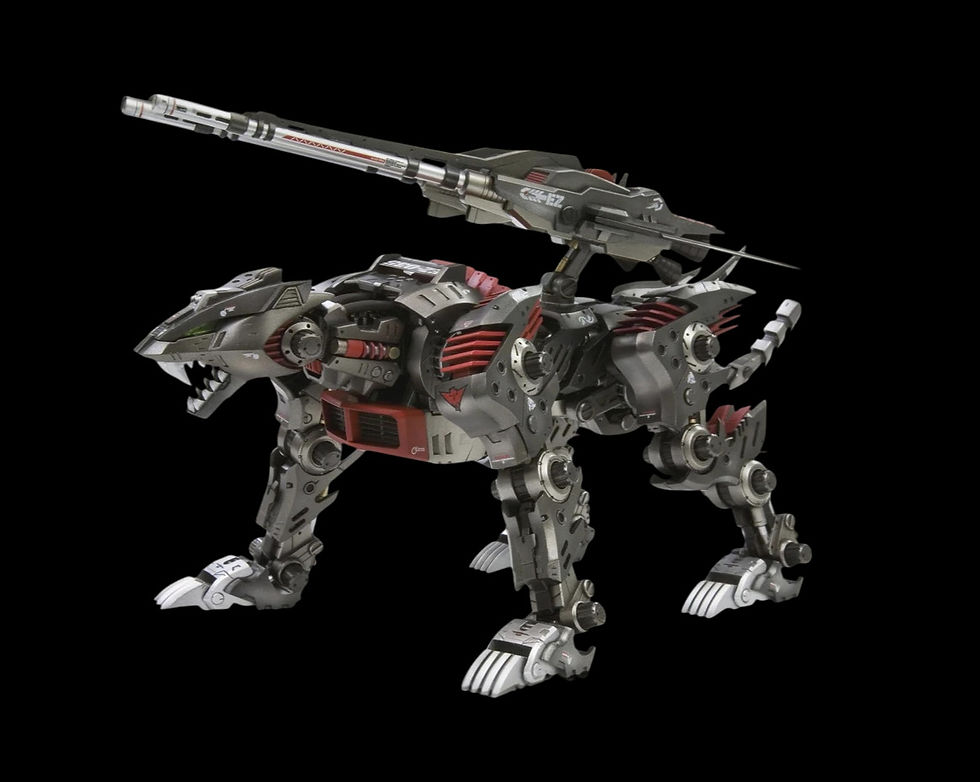 1/72 Kotobukiya HMM Zoids: Lightning Saix