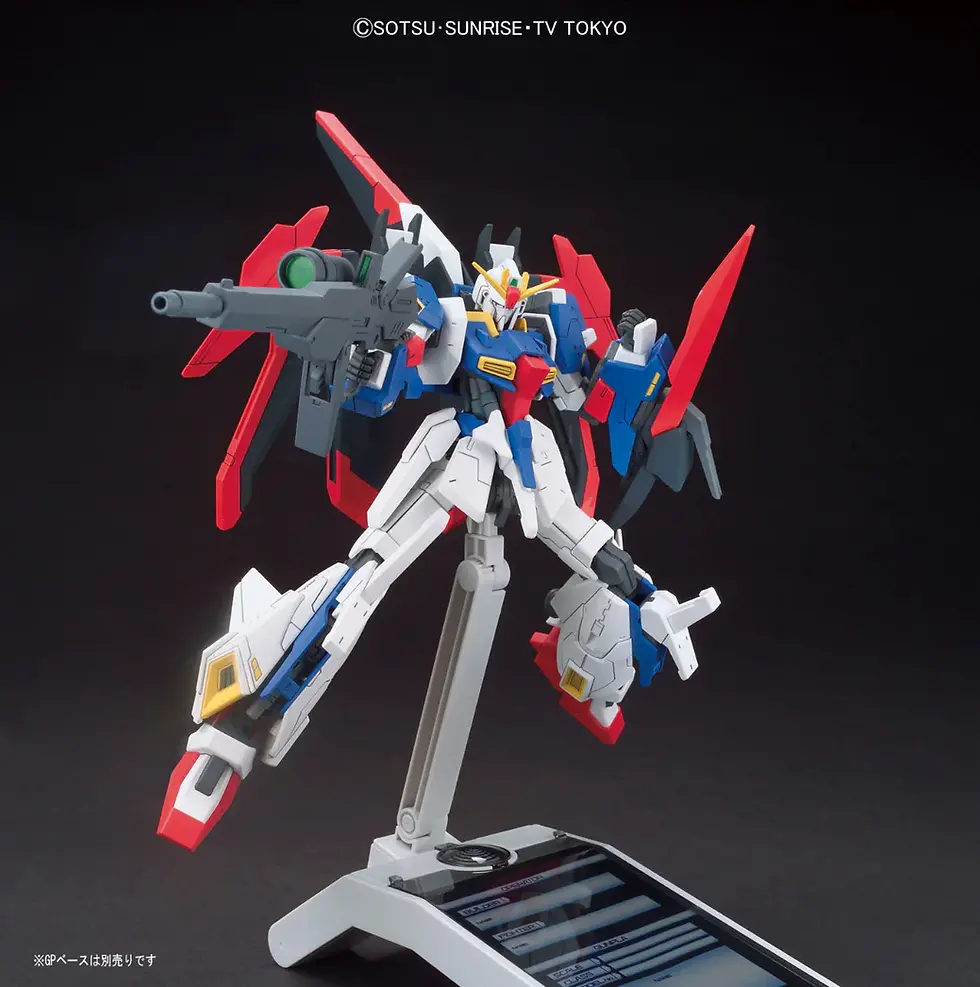 Miniatura: 1/144 HG Lightning Z Gundam