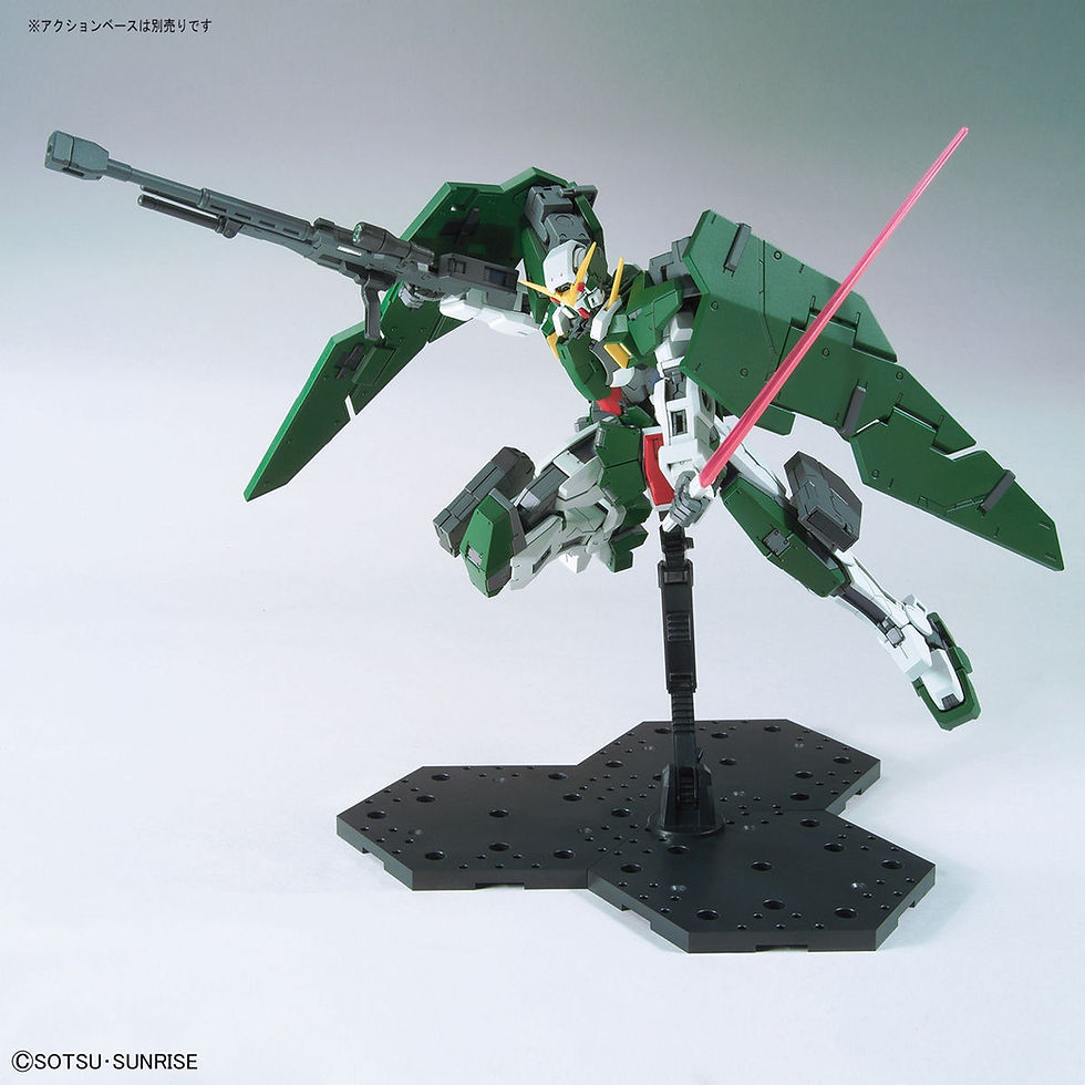 Miniatura: 1/100 MG Gundam Dynames