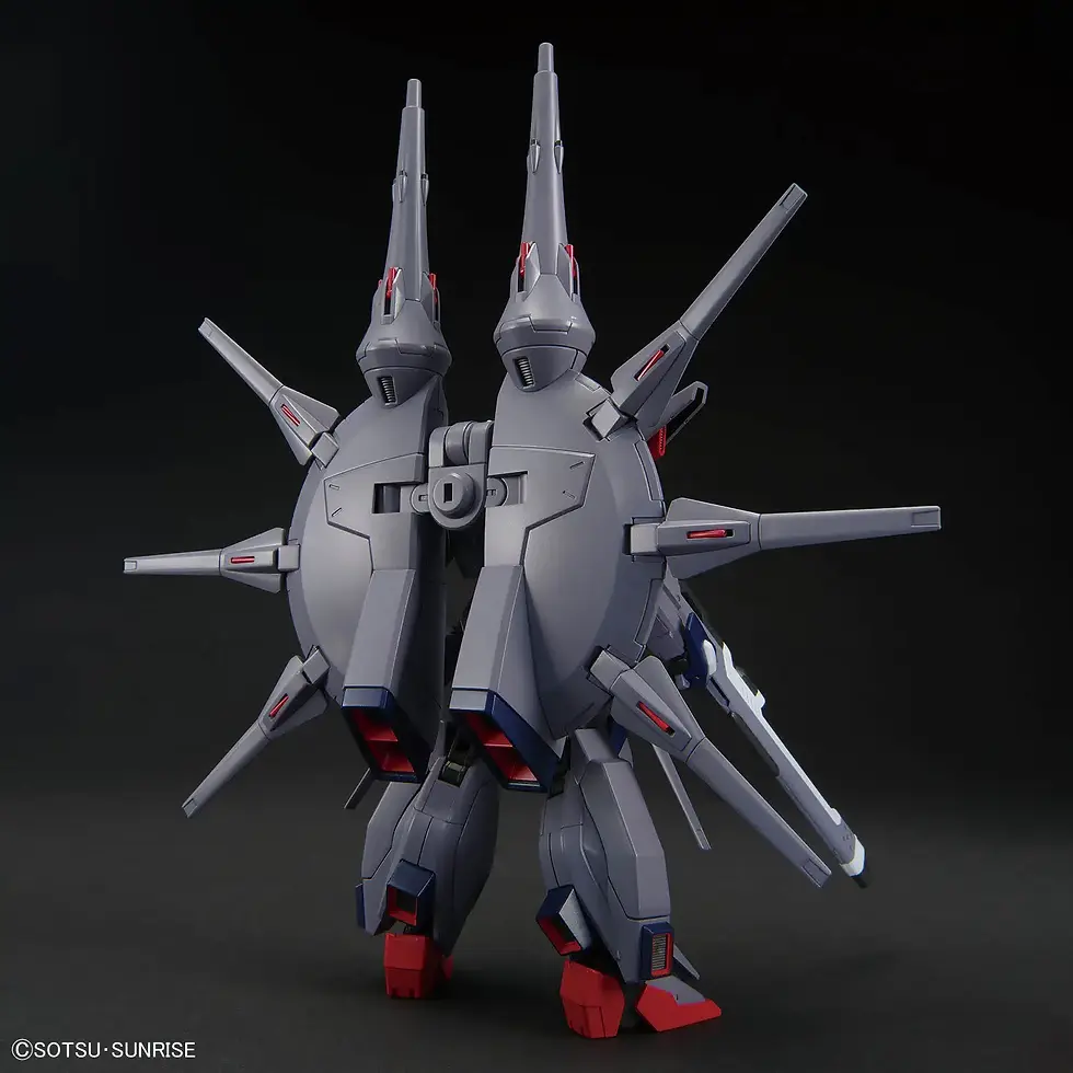Miniatura: 1/144 HG Legend Gundam