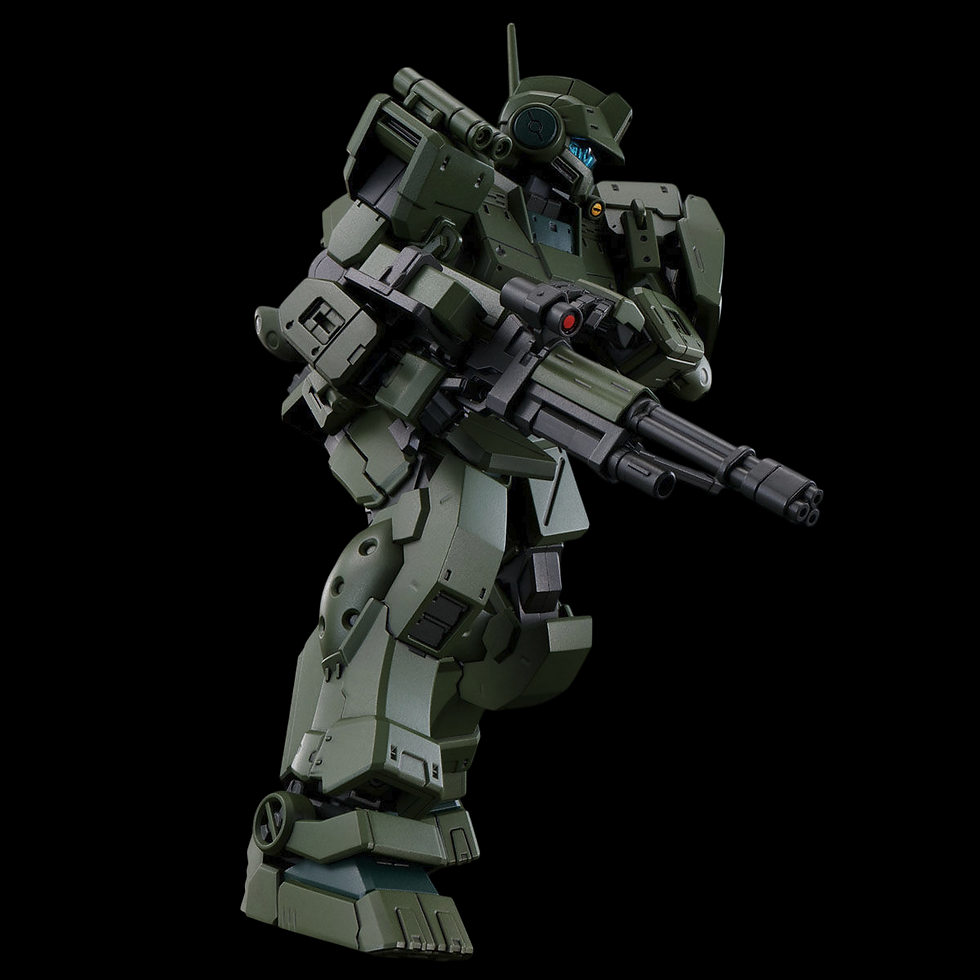 P-Bandai 1/144 HG GM Spartan