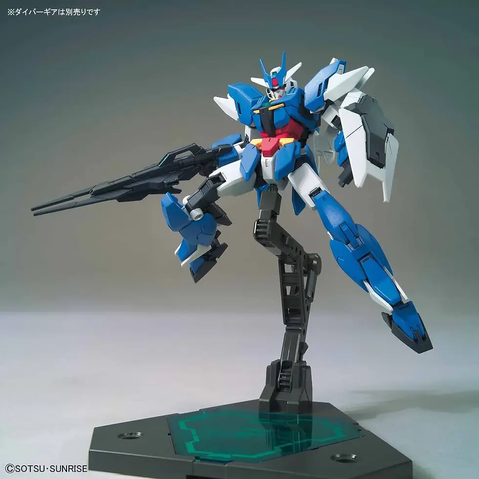 Miniatura: 1/144 HG Earthree Gundam