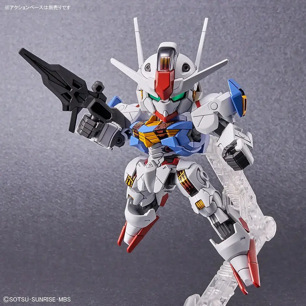 Miniatura: SD EX-Standard Gundam Aerial