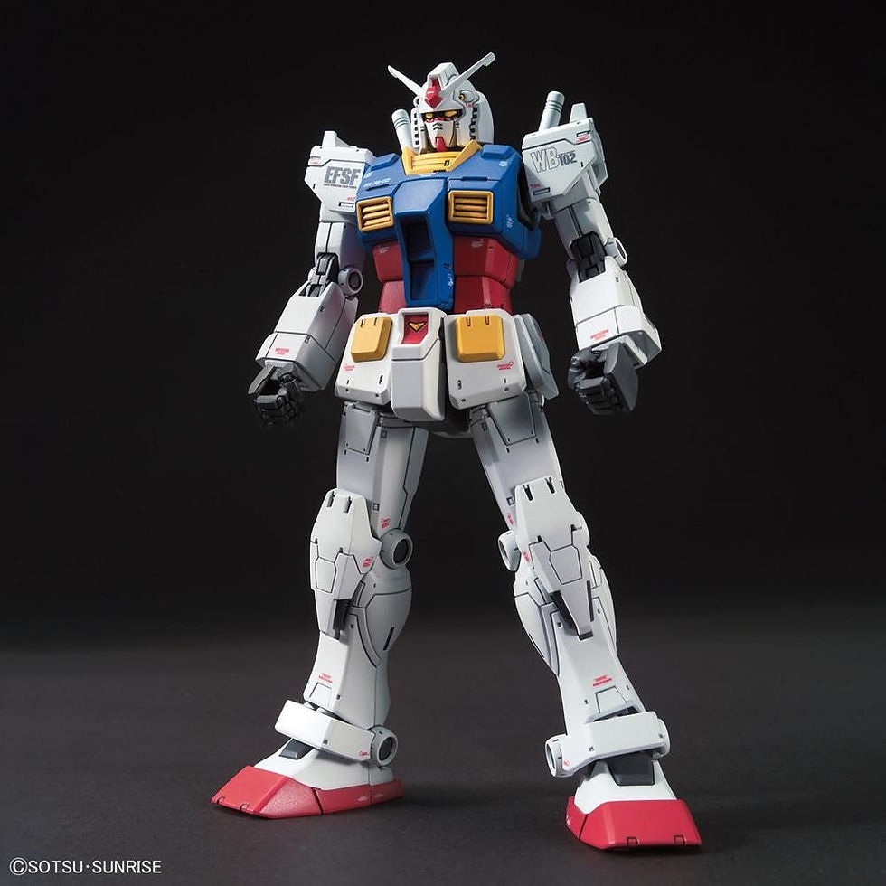 Miniatura: 1/144 HG RX-78-2 Gundam (The Origin)