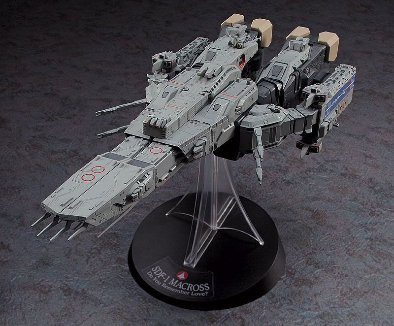 Miniatura: Hasegawa 1/400 Macross SDF-1 Movie Edition
