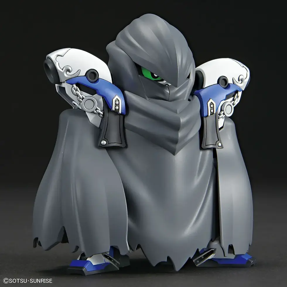 Miniatura: SDW Heroes Leif Gundam GP04