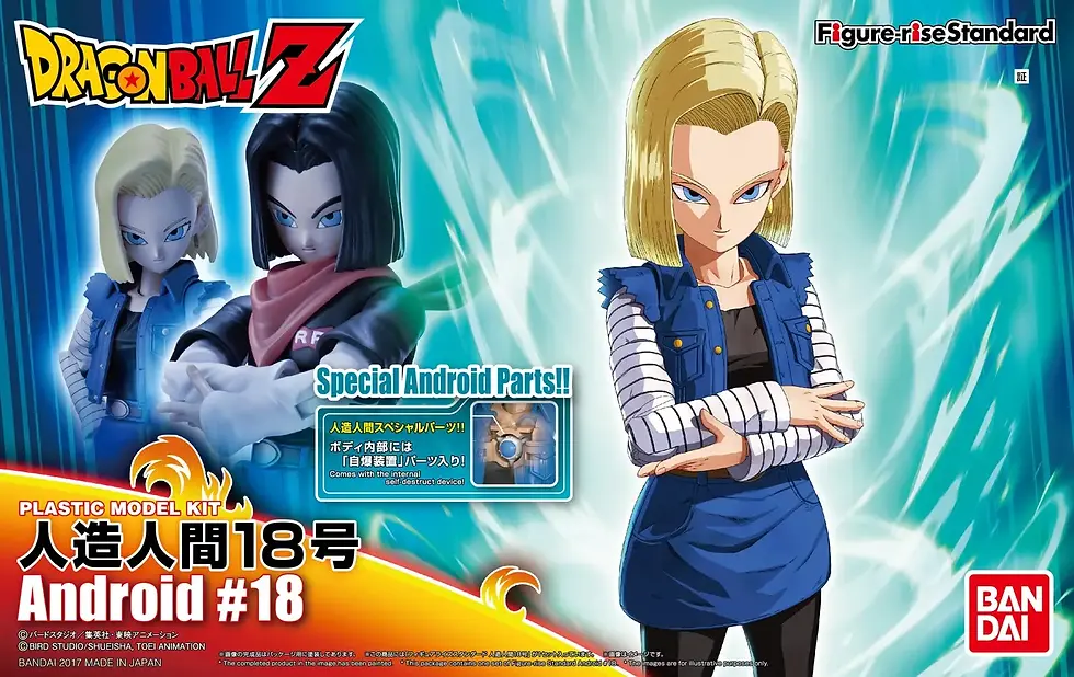 Miniatura: Figure-rise Standard Dragon Ball Android No 18