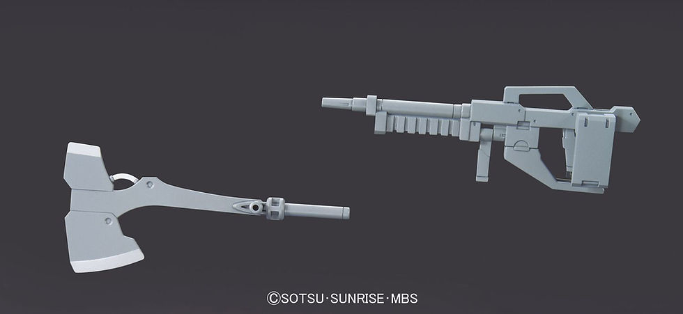 Miniatura: 1/144 HG Graze