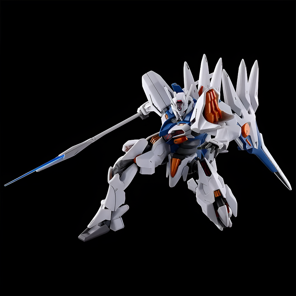 Miniatura: P-Bandai 1/144 HG Gundam Naion