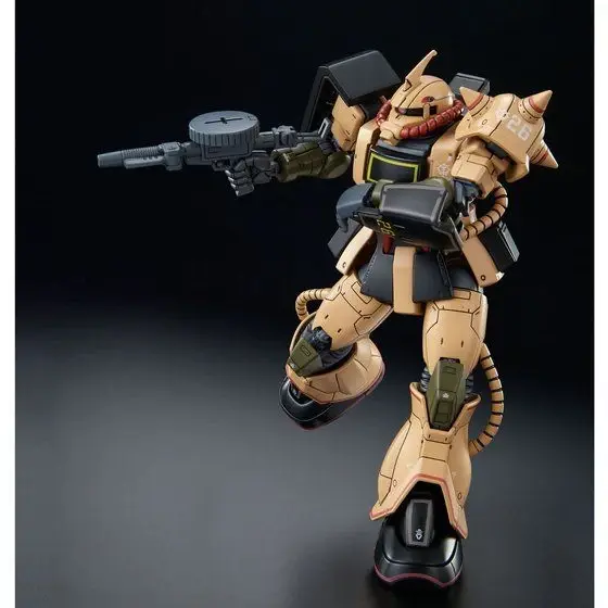 Miniatura: P-Bandai 1/144 HG Zaku Desert Type