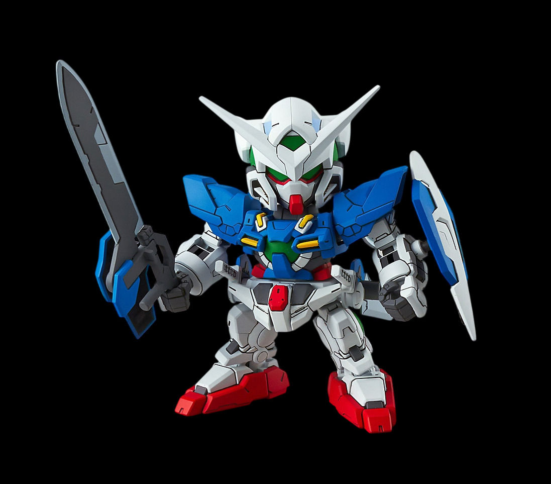 SD EX-Standard Gundam Exia