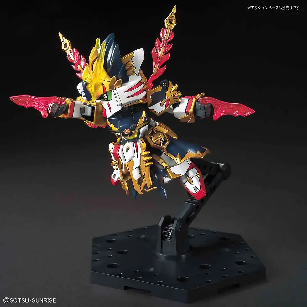 Miniatura: SD Sangoku Soketsuden Gan Ning Crossbone Gundam