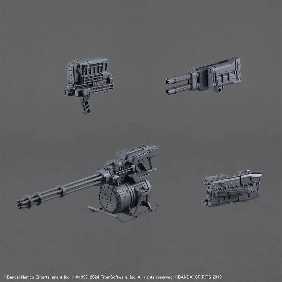 Miniatura: 30MM Armored Core VI Fires of Rubicon BD-011 Melander Liger Tail