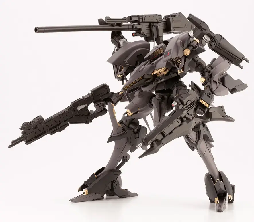Miniatura: 1/72 Armored Core Rayleonard 03-AALIYAH Supplice Opening Ver.