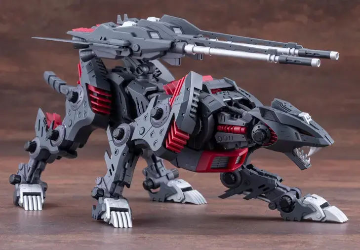 Miniatura: 1/72 Kotobukiya HMM Zoids: Lightning Saix Irvine Special