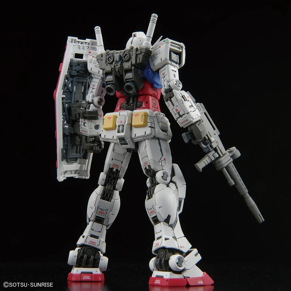 Miniatura: 1/144 RG RX-78-2 Gundam 2.0