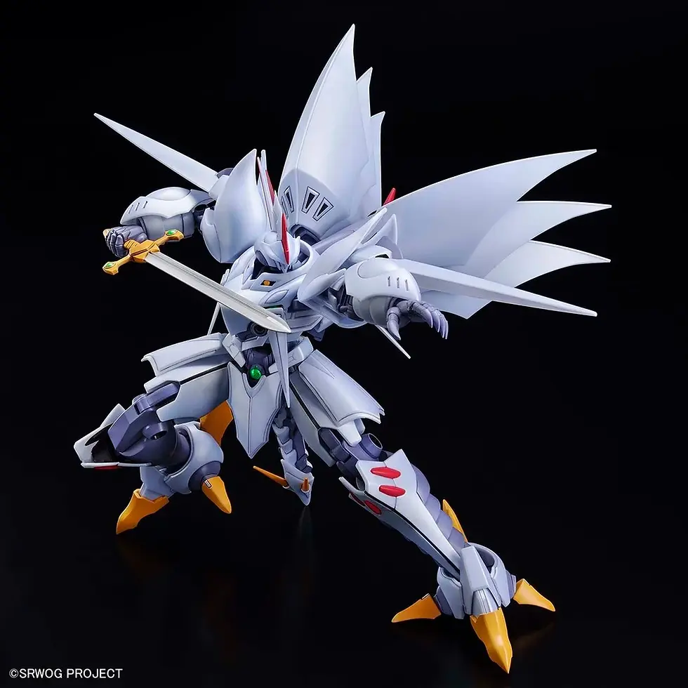 Miniatura: HG Cybaster (Super Robot Wars)