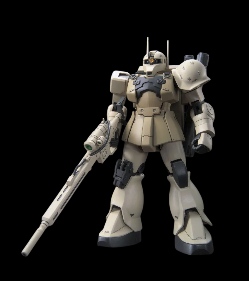 1/144 HG Zaku I Sniper Type