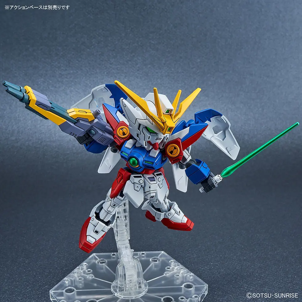 Miniatura: SD EX-Standard Wing Gundam Zero